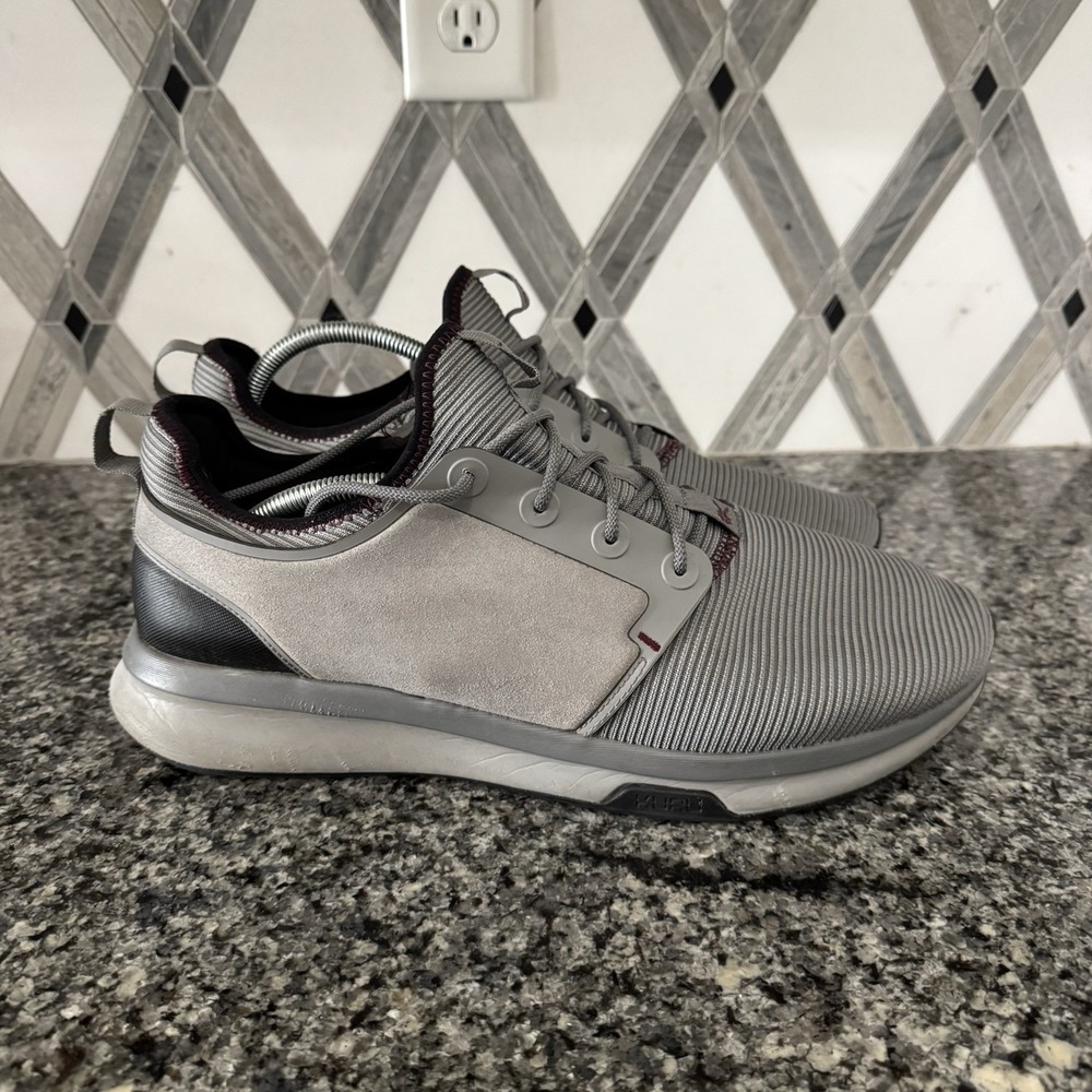 Kuru Atom Shoes Mens Size 13 Gray‎ Comfort Arch Support Running Walking Athletic